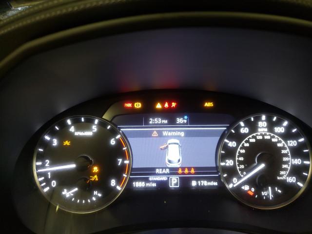 Photo 8 from auction – 2021 INFINITI QX50 LUXE with VIN 3PCAJ5BB6MF101371