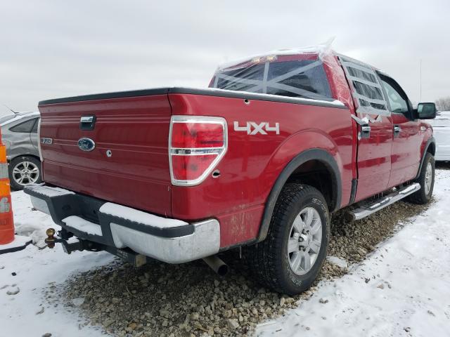 Photo 4 from auction – 2009 FORD F150 SUPER with VIN 1FTRW14879FA51176