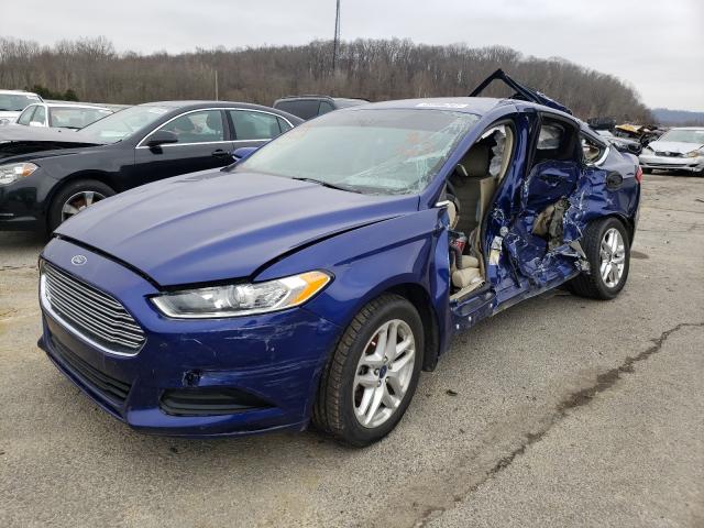 Photo 2 from auction – 2014 FORD FUSION SE with VIN 1FA6P0HDXE5352824