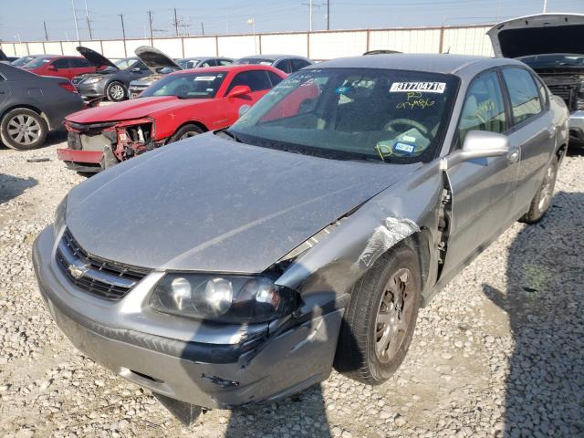 Photo 2 from auction – 2005 CHEVROLET IMPALA with VIN 2G1WF52E059389386