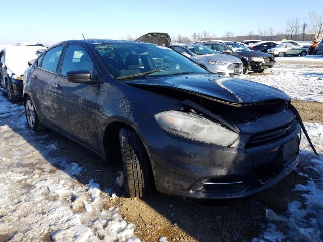 DODGE DART SXT 2015 with VIN 1C3CDFBB3FD253564 - Photo from auction