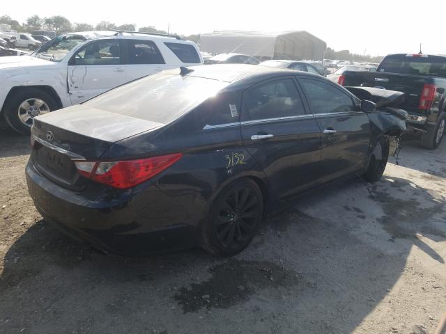Photo 4 from auction – 2011 HYUNDAI SONATA SE with VIN 5NPEC4AC9BH160123