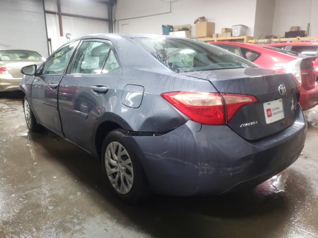 Photo 3 from auction – 2018 TOYOTA COROLLA L with VIN 2T1BURHE3JC039108