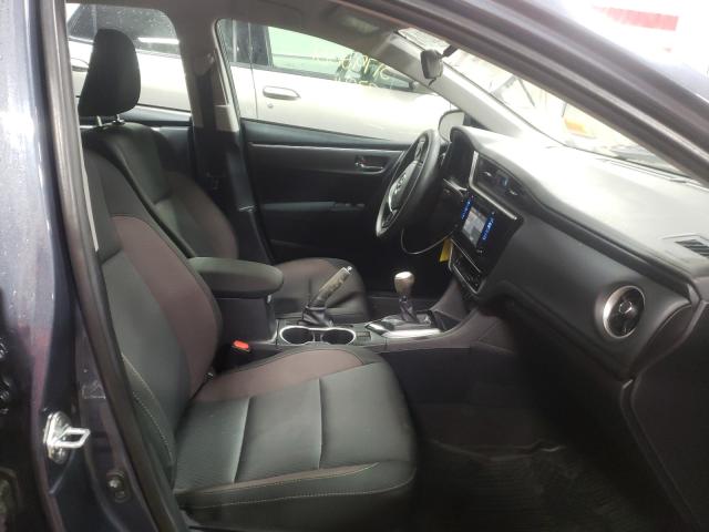 Photo 5 from auction – 2018 TOYOTA COROLLA L with VIN 2T1BURHE3JC039108