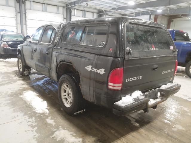 Photo 3 from auction – 2004 DODGE DAKOTA QUA with VIN 1D7HG38N24S568640