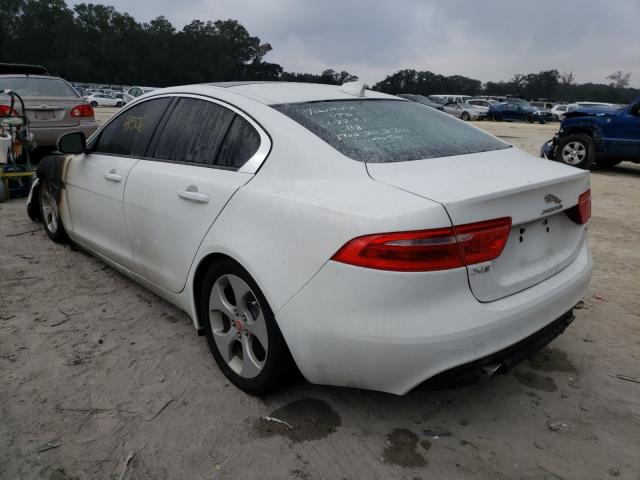 Photo 3 from auction – 2018 JAGUAR XE with VIN SAJAR4FX0JCP31325