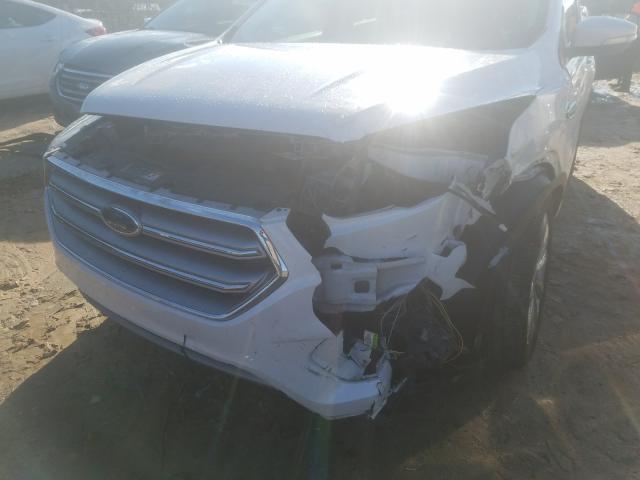 Photo 9 from auction – 2017 FORD ESCAPE TIT with VIN 1FMCU9JDXHUC64382