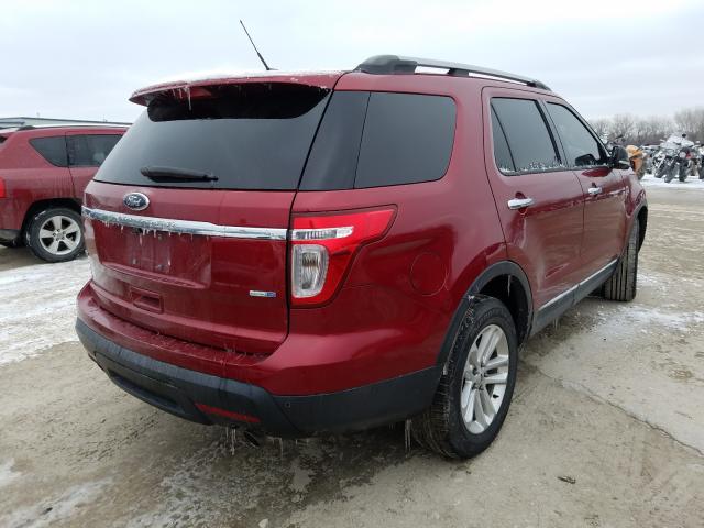 Photo 4 from auction – 2014 FORD EXPLORER X with VIN 1FM5K8D87EGC39814