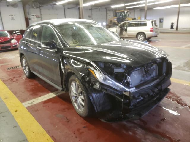 Photo 1 from auction – 2021 INFINITI QX50 LUXE with VIN 3PCAJ5BB6MF101371