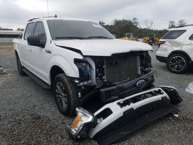 FORD F150 SUPER 2020 with VIN 1FTEW1CP4LKD85798 - Photo from auction