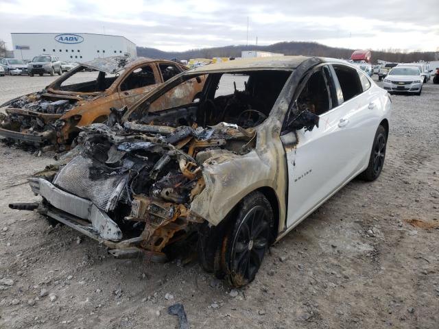 Photo 2 from auction – 2019 CHEVROLET MALIBU LT with VIN 1G1ZD5ST0KF134287
