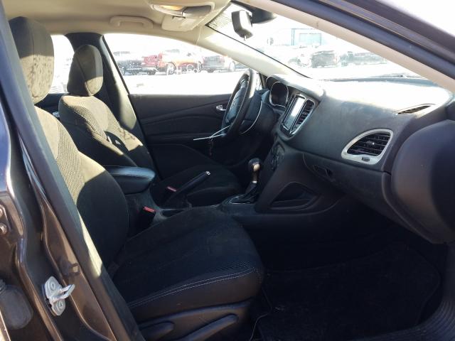 Photo 5 from auction – 2015 DODGE DART SXT with VIN 1C3CDFBB3FD253564