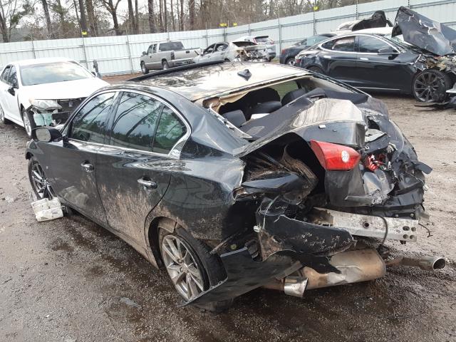 Photo 3 from auction – 2014 INFINITI Q50 BASE with VIN JN1BV7AP2EM677939