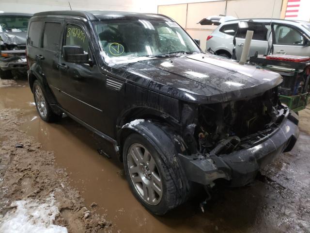 DODGE NITRO SLT 2007 with VIN 1D8GU58K47W669435 - Photo from auction