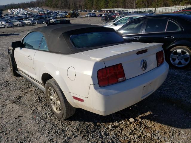 Photo 3 from auction – 2007 FORD MUSTANG with VIN 1ZVFT84N575310936