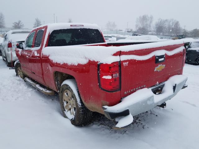 Photo 3 from auction – 2015 CHEVROLET SILVERADO with VIN 1GCVKREC3FZ210281