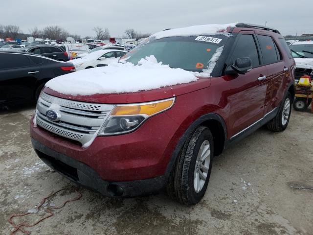 Photo 2 from auction – 2014 FORD EXPLORER X with VIN 1FM5K8D87EGC39814