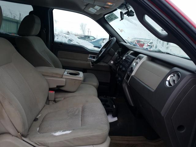 Photo 5 from auction – 2009 FORD F150 SUPER with VIN 1FTRW14879FA51176