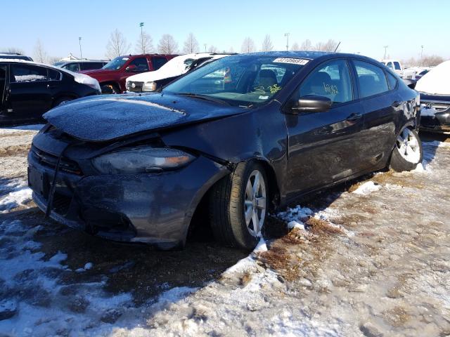 Photo 2 from auction – 2015 DODGE DART SXT with VIN 1C3CDFBB3FD253564