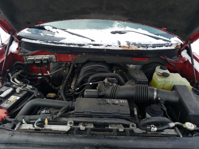 Photo 7 from auction – 2009 FORD F150 SUPER with VIN 1FTRW14879FA51176