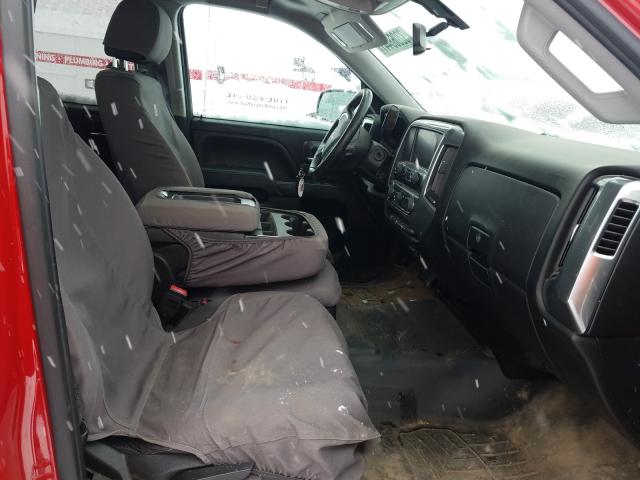 Photo 5 from auction – 2015 CHEVROLET SILVERADO with VIN 1GCVKREC3FZ210281