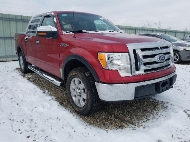 FORD F150 SUPER 2009 with VIN 1FTRW14879FA51176 - Photo from auction