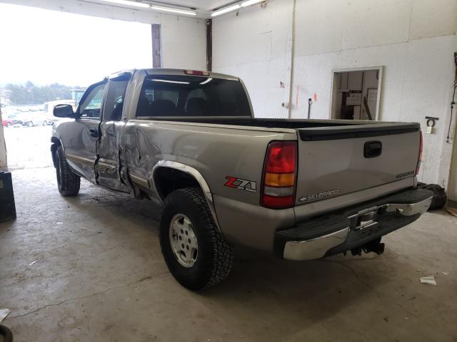 Photo 3 from auction – 2001 CHEVROLET SILVERADO with VIN 2GCEK19T211118754