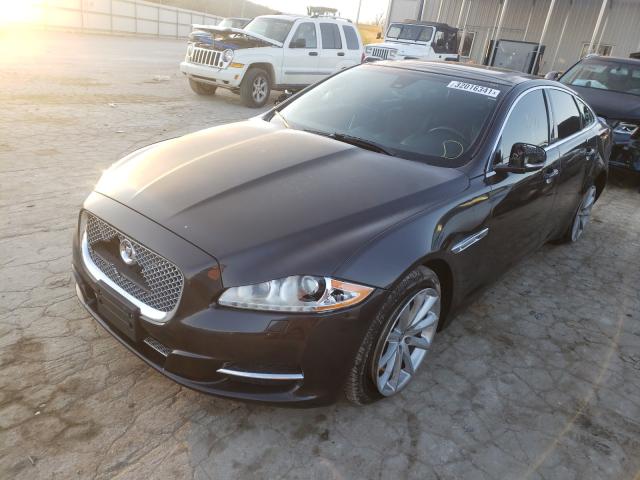 Photo 2 from auction – 2011 JAGUAR XJ with VIN SAJWA1CB0BLV21345