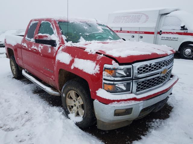 CHEVROLET SILVERADO 2015 with VIN 1GCVKREC3FZ210281 - Photo from auction