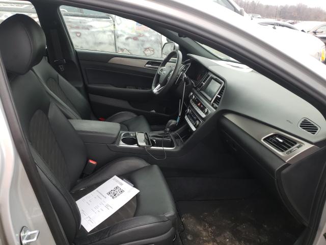 Photo 5 from auction – 2019 HYUNDAI SONATA LIM with VIN 5NPE34AF0KH761964
