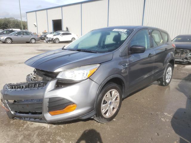 Photo 2 from auction – 2014 FORD ESCAPE S with VIN 1FMCU0F71EUA56904