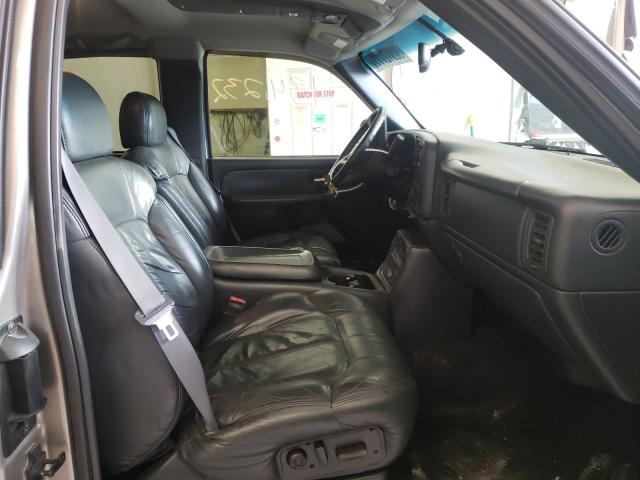 Photo 5 from auction – 2001 CHEVROLET SILVERADO with VIN 2GCEK19T211118754