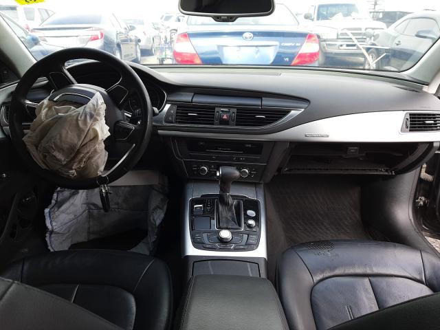 Photo 9 from auction – 2012 AUDI A7 PREMIUM with VIN WAUYGAFC9CN095877