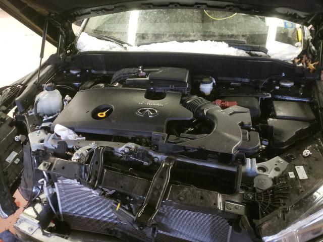 Photo 7 from auction – 2021 INFINITI QX50 LUXE with VIN 3PCAJ5BB6MF101371