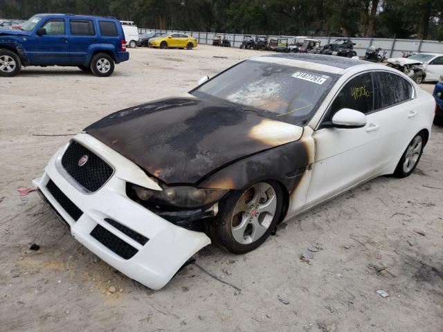 Photo 2 from auction – 2018 JAGUAR XE with VIN SAJAR4FX0JCP31325