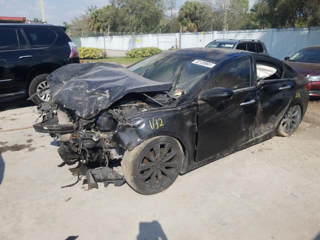 Photo 2 from auction – 2011 HYUNDAI SONATA SE with VIN 5NPEC4AC9BH160123