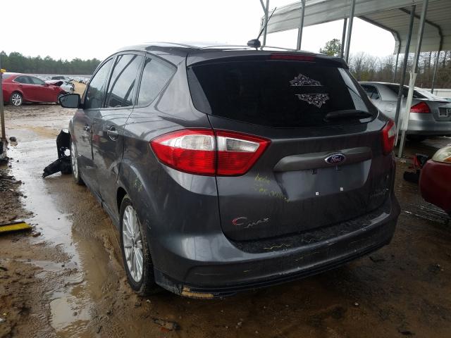 Photo 3 from auction – 2013 FORD C-MAX SE with VIN 1FADP5AU7DL556005