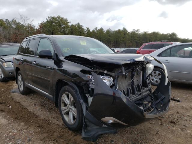 TOYOTA HIGHLANDER 2012 with VIN 5TDDK3EH2CS107564 - Photo from auction