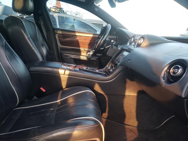 Photo 5 from auction – 2011 JAGUAR XJ with VIN SAJWA1CB0BLV21345
