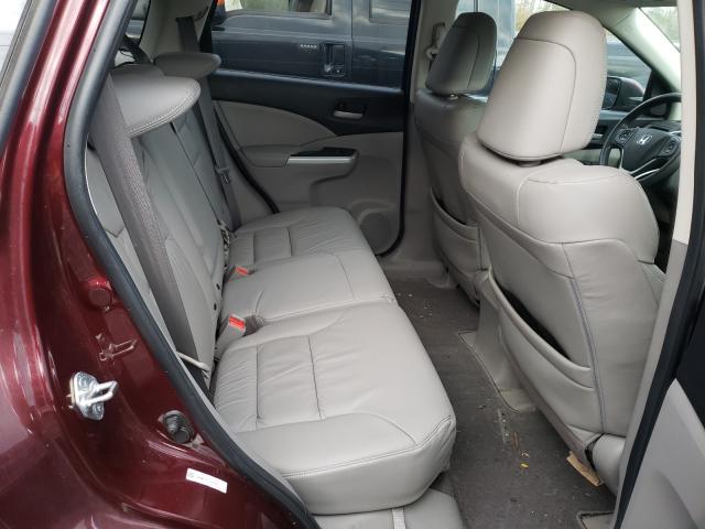 Photo 6 from auction – 2013 HONDA CR-V EXL with VIN 5J6RM4H77DL059128