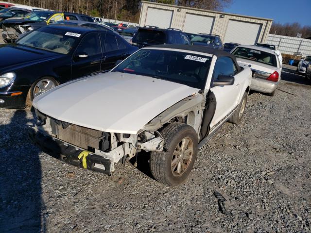 Photo 2 from auction – 2007 FORD MUSTANG with VIN 1ZVFT84N575310936