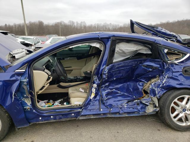 Photo 9 from auction – 2014 FORD FUSION SE with VIN 1FA6P0HDXE5352824