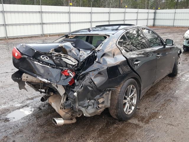Photo 4 from auction – 2014 INFINITI Q50 BASE with VIN JN1BV7AP2EM677939