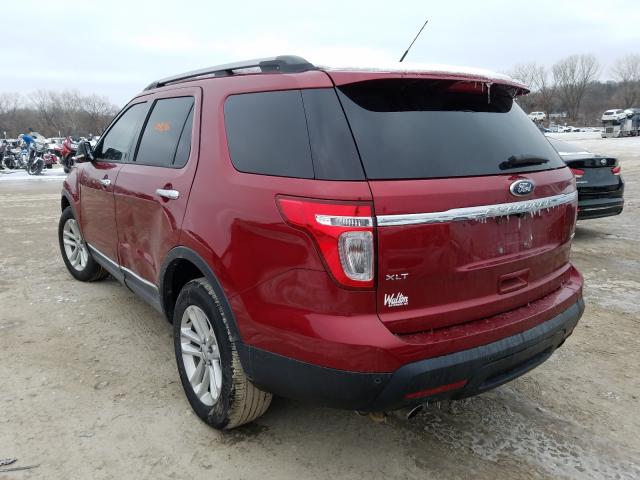 Photo 3 from auction – 2014 FORD EXPLORER X with VIN 1FM5K8D87EGC39814