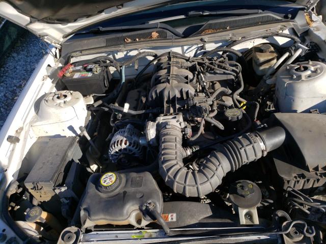 Photo 7 from auction – 2007 FORD MUSTANG with VIN 1ZVFT84N575310936