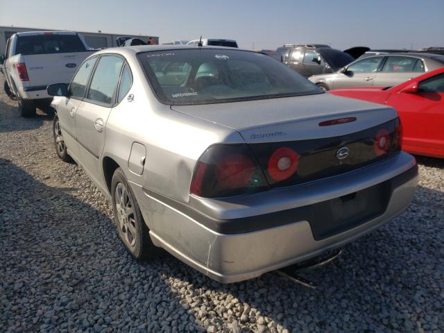 Photo 3 from auction – 2005 CHEVROLET IMPALA with VIN 2G1WF52E059389386