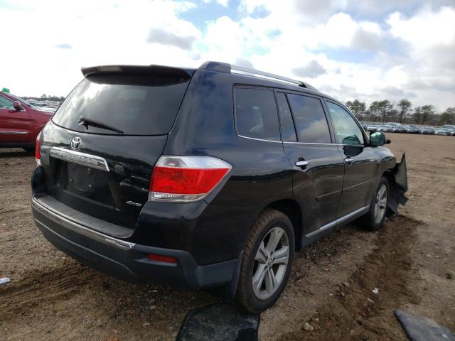 Photo 4 from auction – 2012 TOYOTA HIGHLANDER with VIN 5TDDK3EH2CS107564