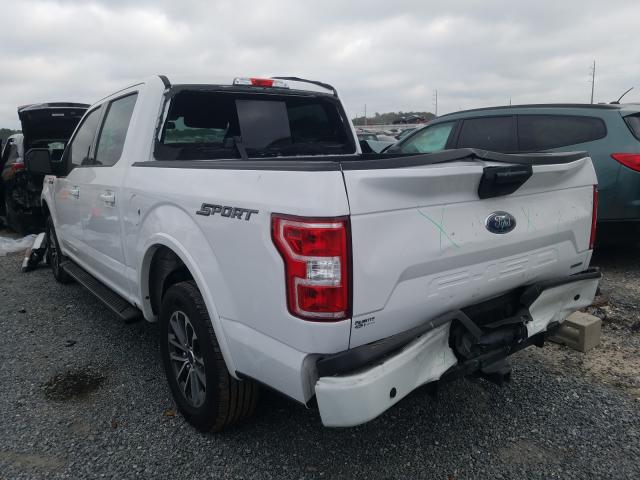 Photo 3 from auction – 2020 FORD F150 SUPER with VIN 1FTEW1CP4LKD85798