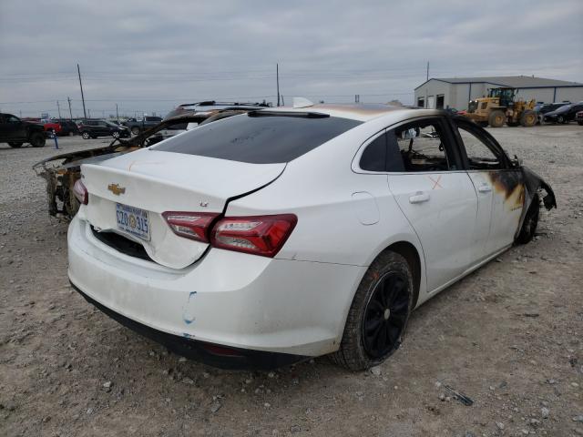 Photo 4 from auction – 2019 CHEVROLET MALIBU LT with VIN 1G1ZD5ST0KF134287