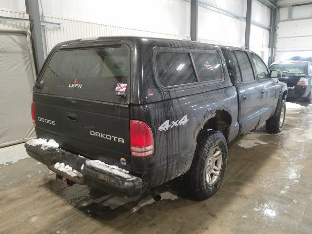 Photo 4 from auction – 2004 DODGE DAKOTA QUA with VIN 1D7HG38N24S568640